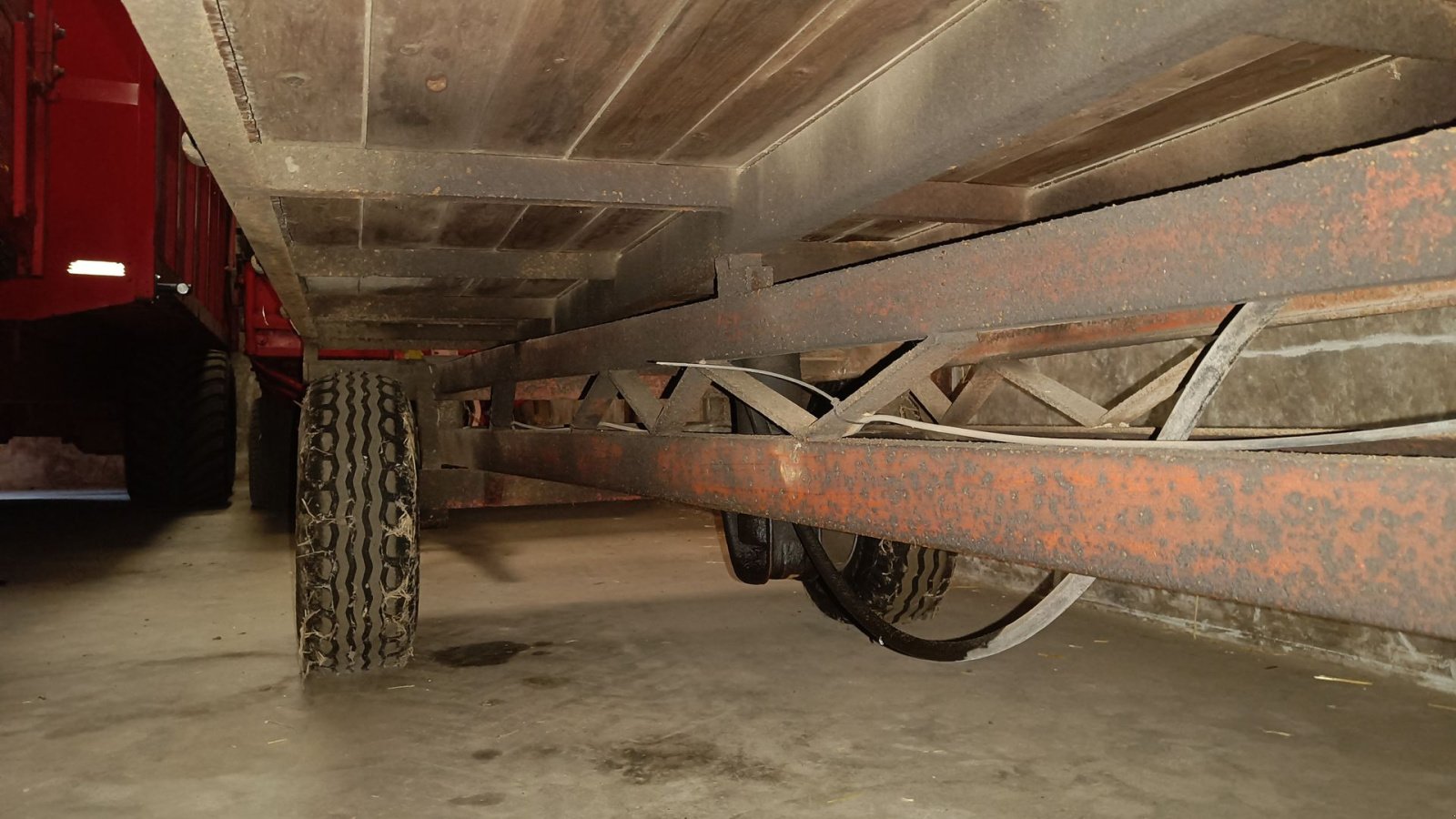 Muldenkipper des Typs Sonstige Tipvogn ca. 3-4 tons fin træ vogn, Gebrauchtmaschine in Egtved (Bild 5)