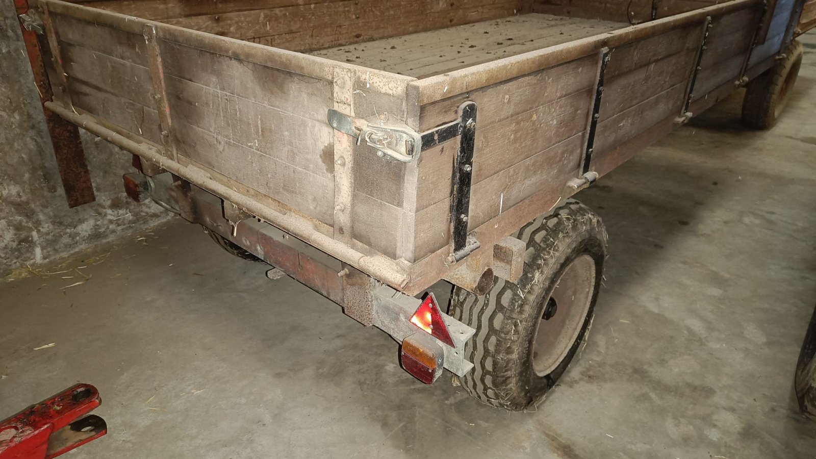 Muldenkipper des Typs Sonstige Tipvogn ca. 3-4 tons fin træ vogn, Gebrauchtmaschine in Egtved (Bild 10)