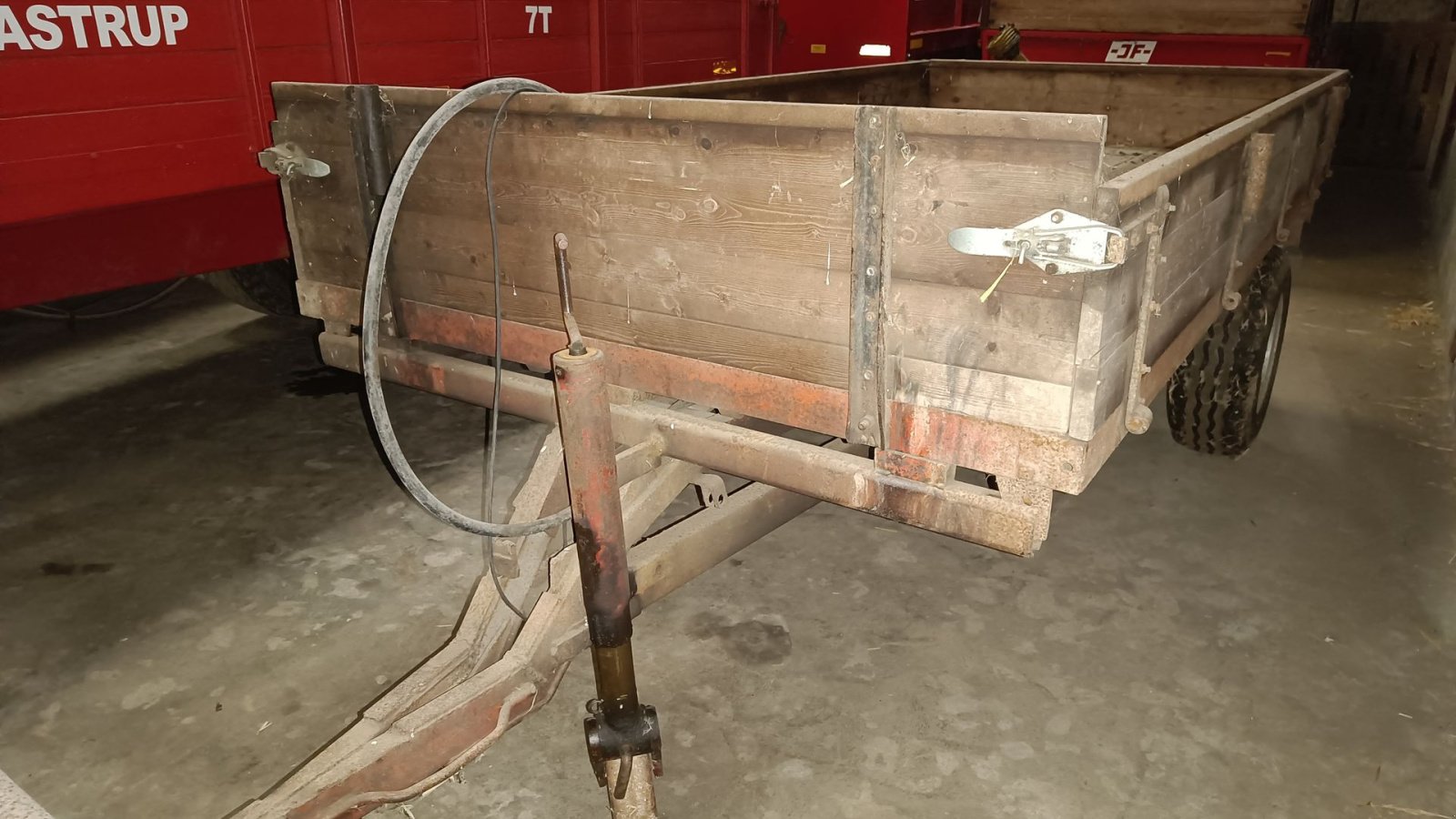 Muldenkipper des Typs Sonstige Tipvogn ca. 3-4 tons fin træ vogn, Gebrauchtmaschine in Egtved (Bild 1)