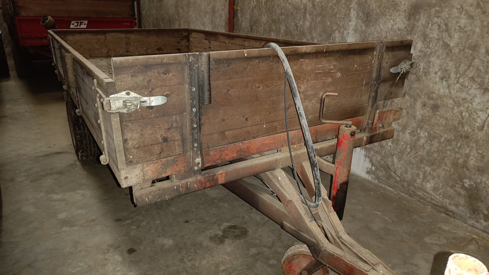 Muldenkipper des Typs Sonstige Tipvogn ca. 3-4 tons fin træ vogn, Gebrauchtmaschine in Egtved (Bild 2)