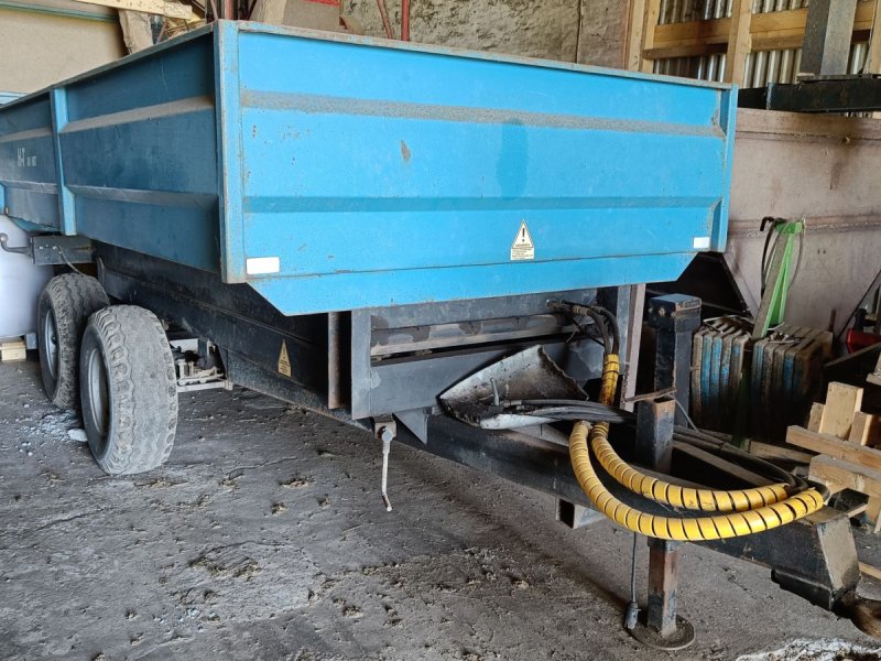 Muldenkipper типа Sonstige Tipvogn højtip 8 tons med hydraulisk bagsmæk  og ekstra sider, Gebrauchtmaschine в Egtved (Фотография 1)