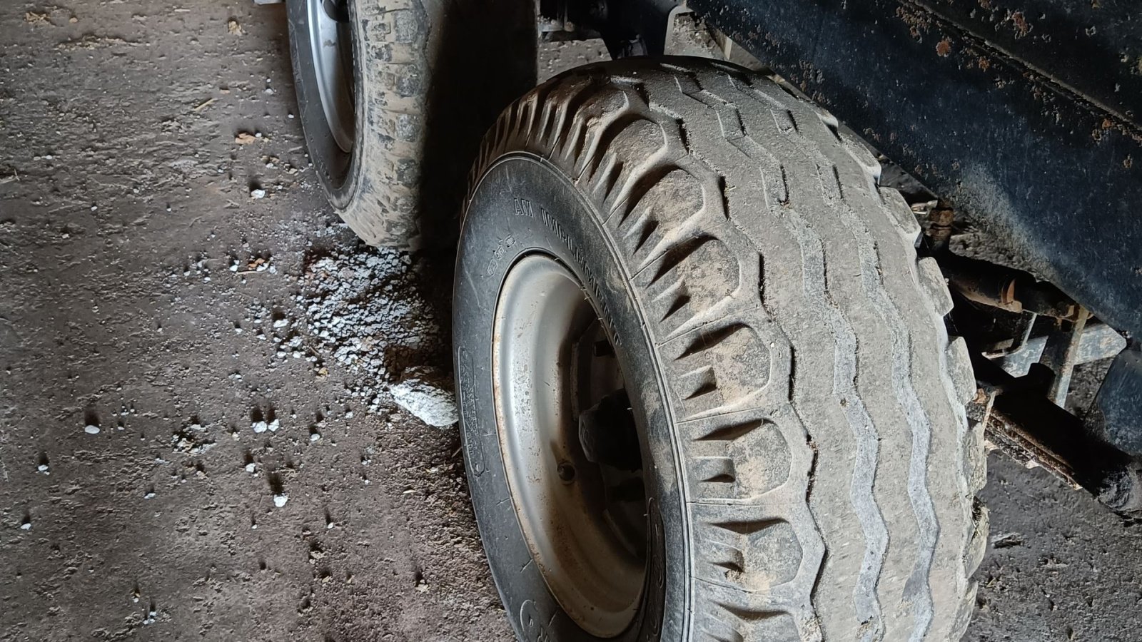 Muldenkipper типа Sonstige Tipvogn højtip 8 tons med hydraulisk bagsmæk  og ekstra sider, Gebrauchtmaschine в Egtved (Фотография 7)