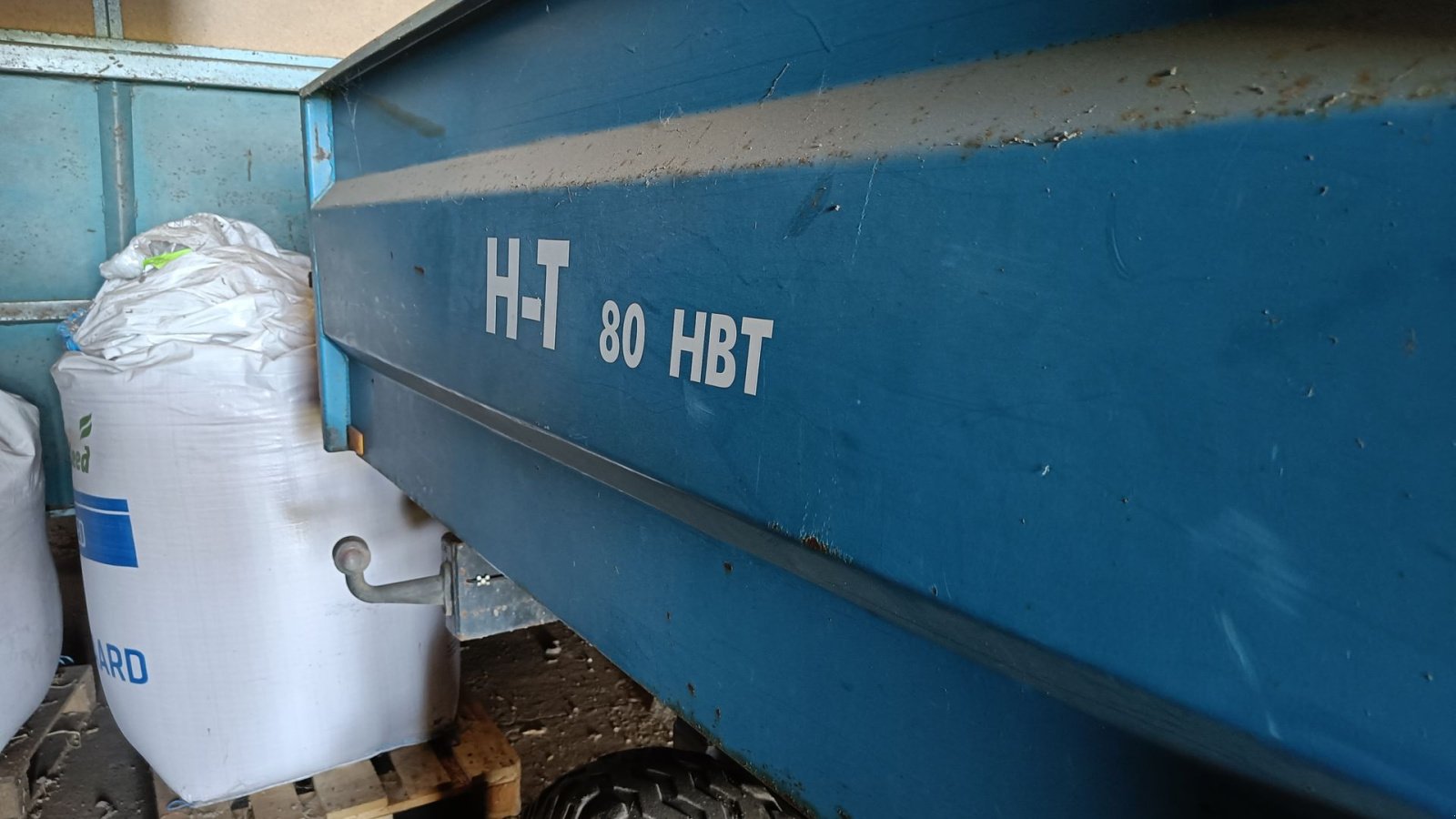 Muldenkipper типа Sonstige Tipvogn højtip 8 tons med hydraulisk bagsmæk  og ekstra sider, Gebrauchtmaschine в Egtved (Фотография 10)