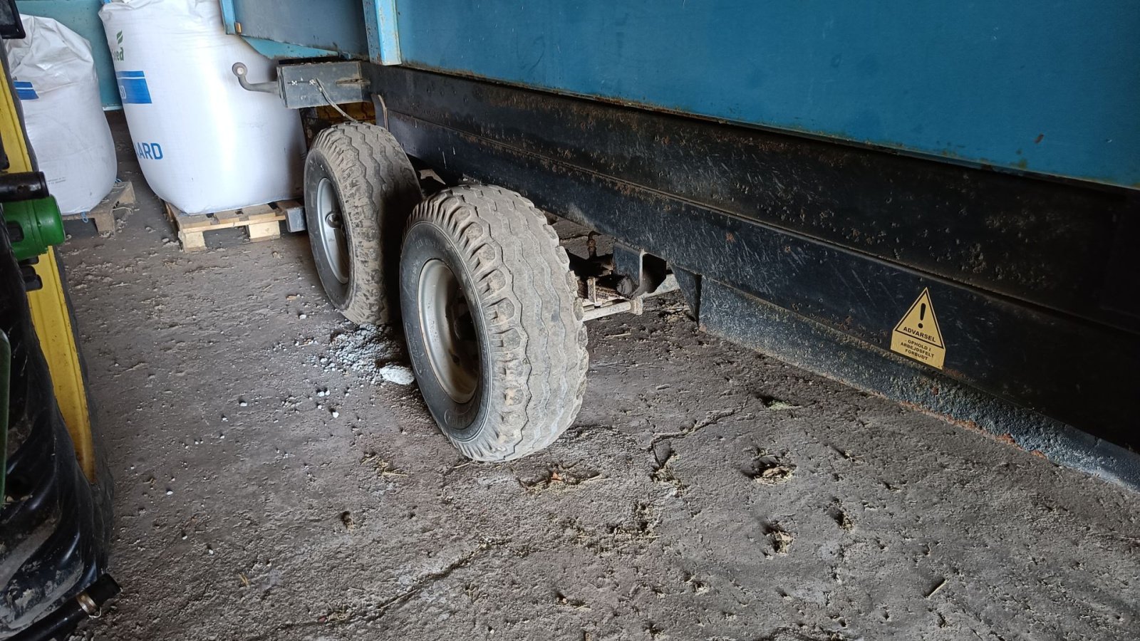 Muldenkipper типа Sonstige Tipvogn højtip 8 tons med hydraulisk bagsmæk  og ekstra sider, Gebrauchtmaschine в Egtved (Фотография 4)