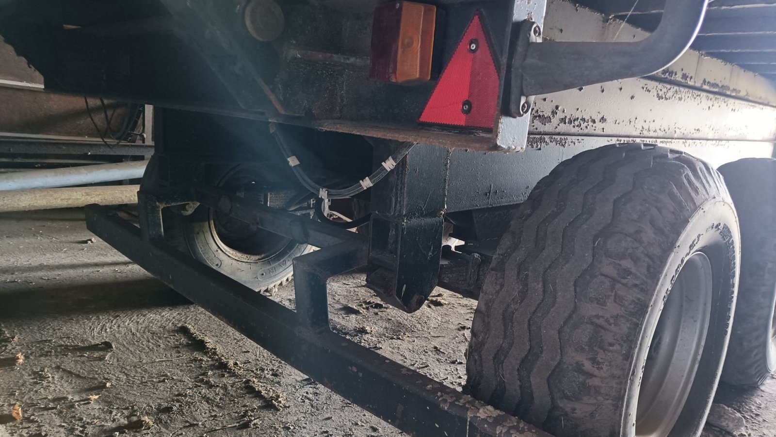 Muldenkipper типа Sonstige Tipvogn højtip 8 tons med hydraulisk bagsmæk  og ekstra sider, Gebrauchtmaschine в Egtved (Фотография 8)