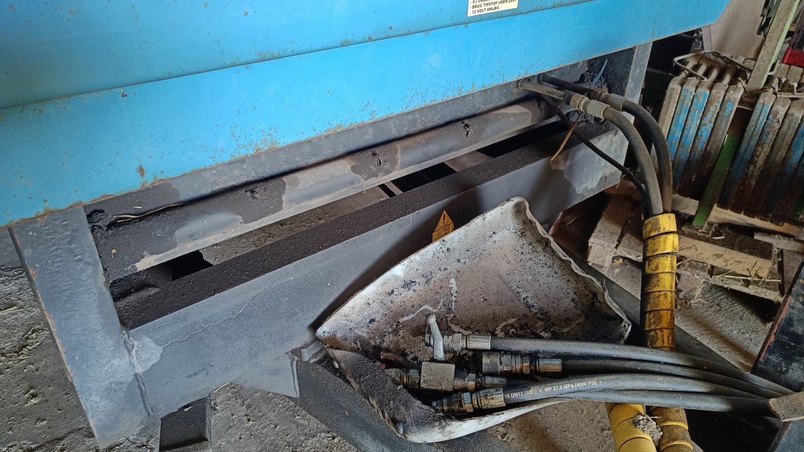 Muldenkipper типа Sonstige Tipvogn højtip 8 tons med hydraulisk bagsmæk  og ekstra sider, Gebrauchtmaschine в Egtved (Фотография 11)