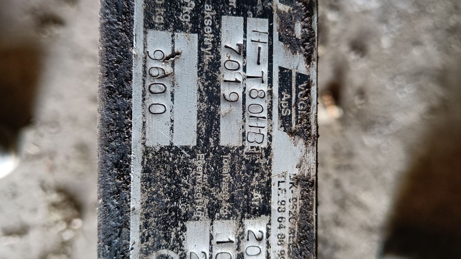 Muldenkipper типа Sonstige Tipvogn højtip 8 tons med hydraulisk bagsmæk  og ekstra sider, Gebrauchtmaschine в Egtved (Фотография 12)