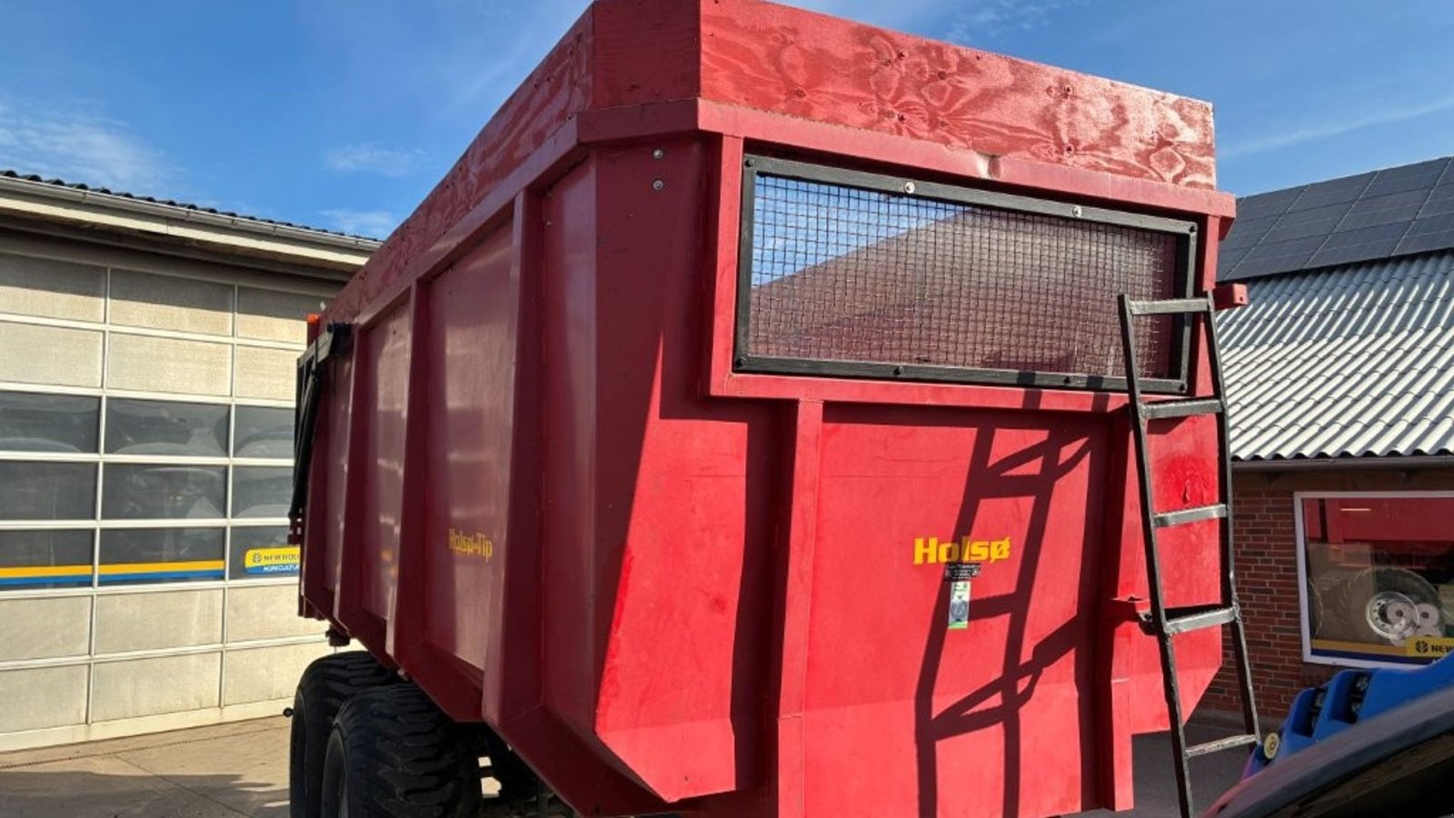 Muldenkipper za tip Sonstige Tipvogn Holsø-Tip, Gebrauchtmaschine u Tinglev (Slika 7)