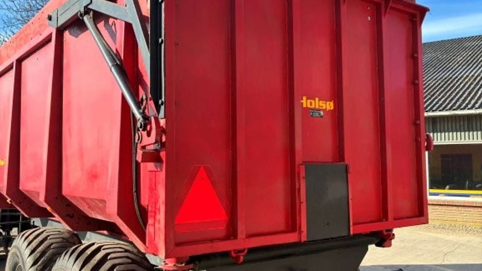 Muldenkipper za tip Sonstige Tipvogn Holsø-Tip, Gebrauchtmaschine u Tinglev (Slika 4)