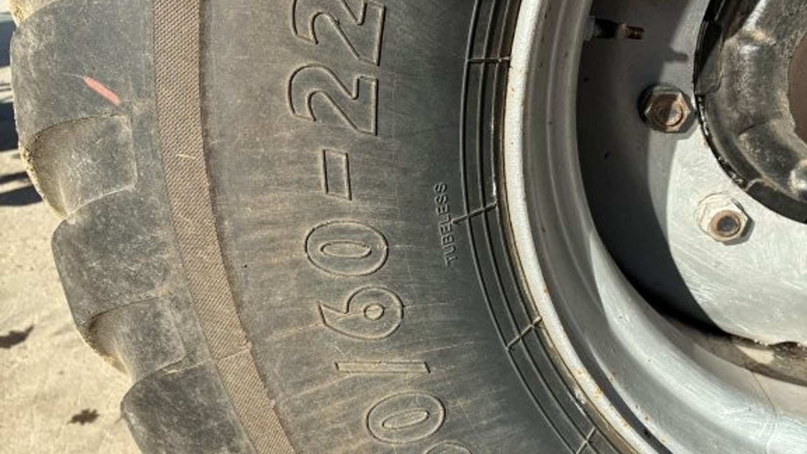 Muldenkipper za tip Sonstige Tipvogn Holsø-Tip, Gebrauchtmaschine u Tinglev (Slika 2)