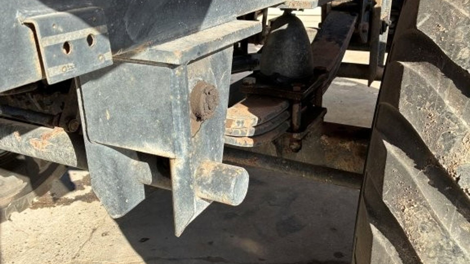 Muldenkipper za tip Sonstige Tipvogn Holsø-Tip, Gebrauchtmaschine u Tinglev (Slika 10)