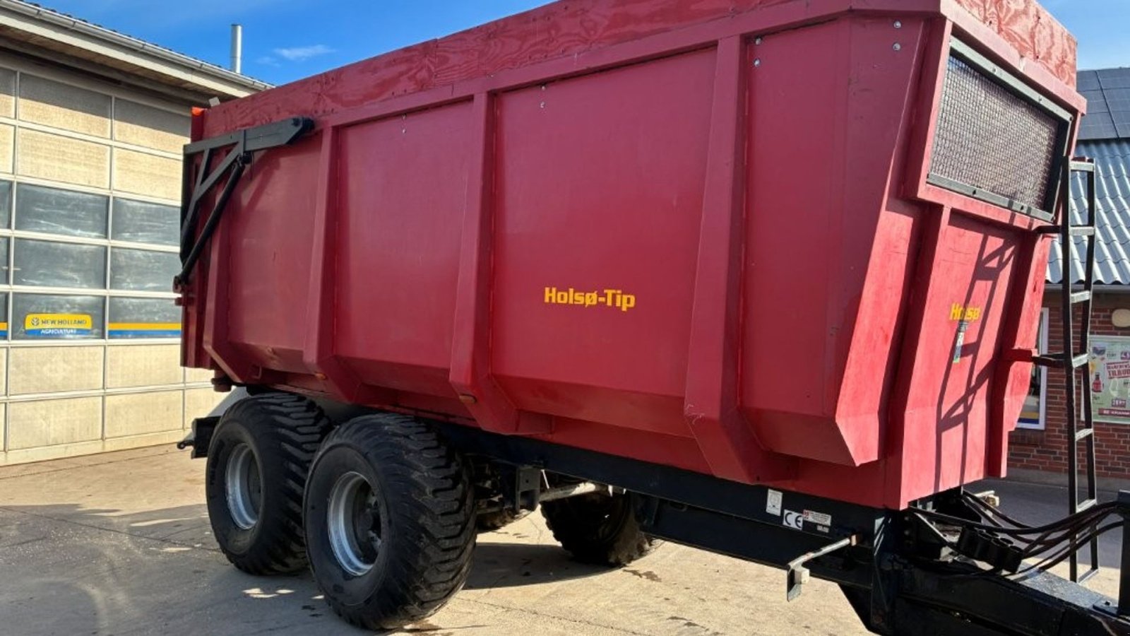 Muldenkipper za tip Sonstige Tipvogn Holsø-Tip, Gebrauchtmaschine u Tinglev (Slika 5)