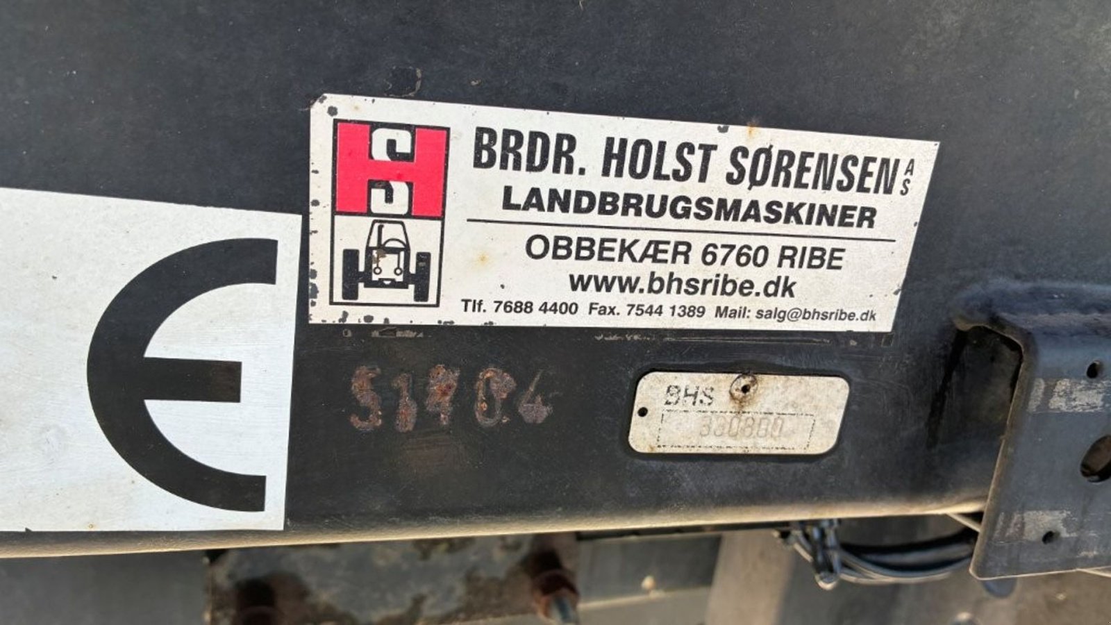 Muldenkipper za tip Sonstige Tipvogn Holsø-Tip, Gebrauchtmaschine u Tinglev (Slika 8)