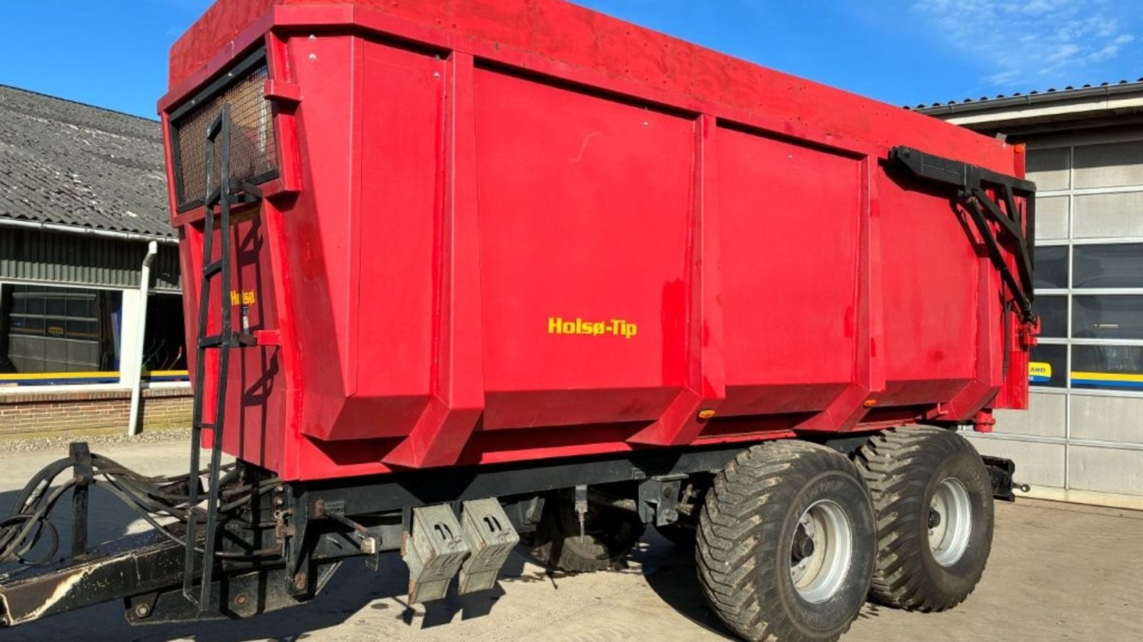 Muldenkipper za tip Sonstige Tipvogn Holsø-Tip, Gebrauchtmaschine u Tinglev (Slika 1)