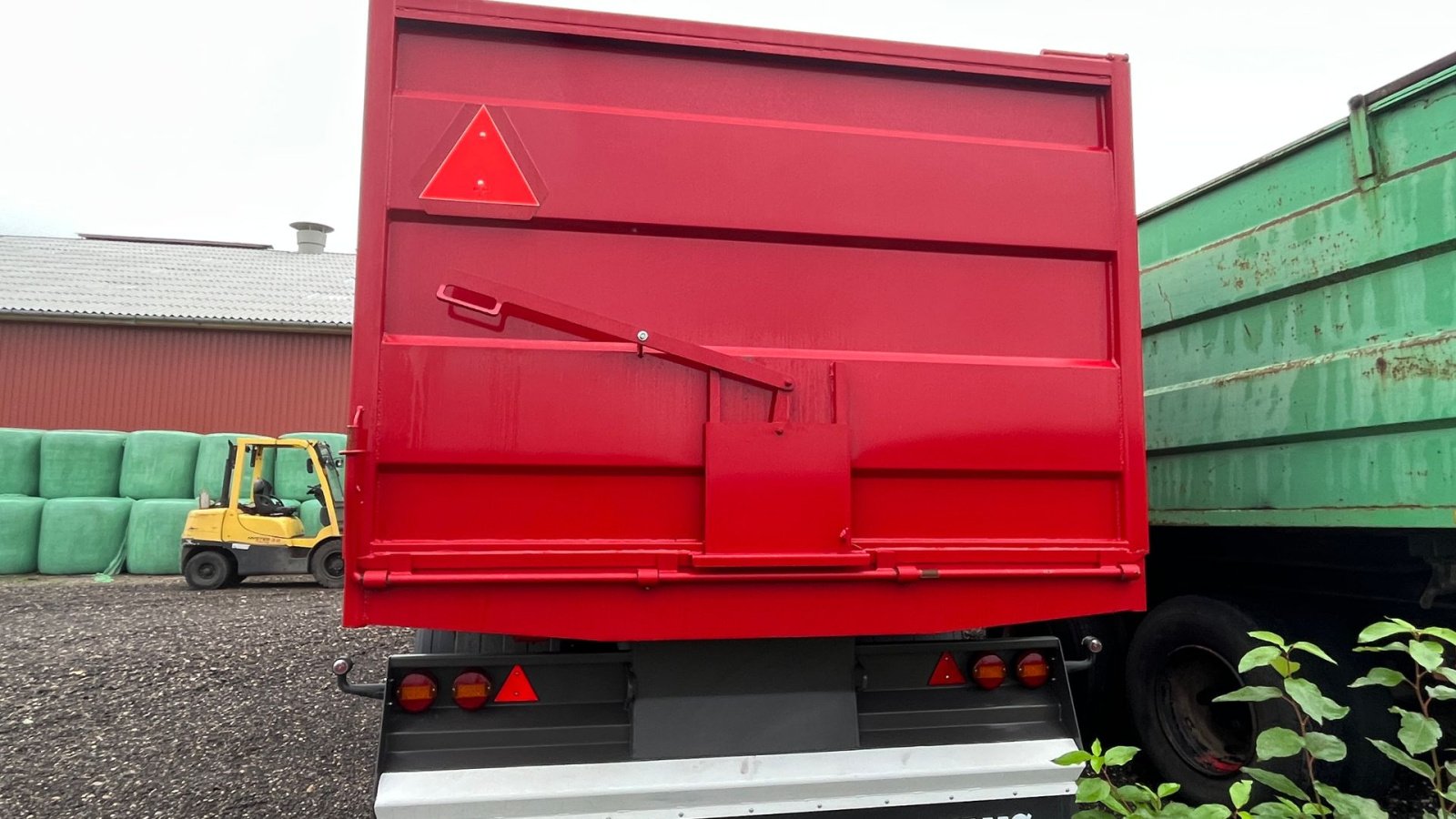 Muldenkipper типа Sonstige tipvogn med tørreri Tipvogn med Tørreri, Gebrauchtmaschine в Esbjerg N (Фотография 2)