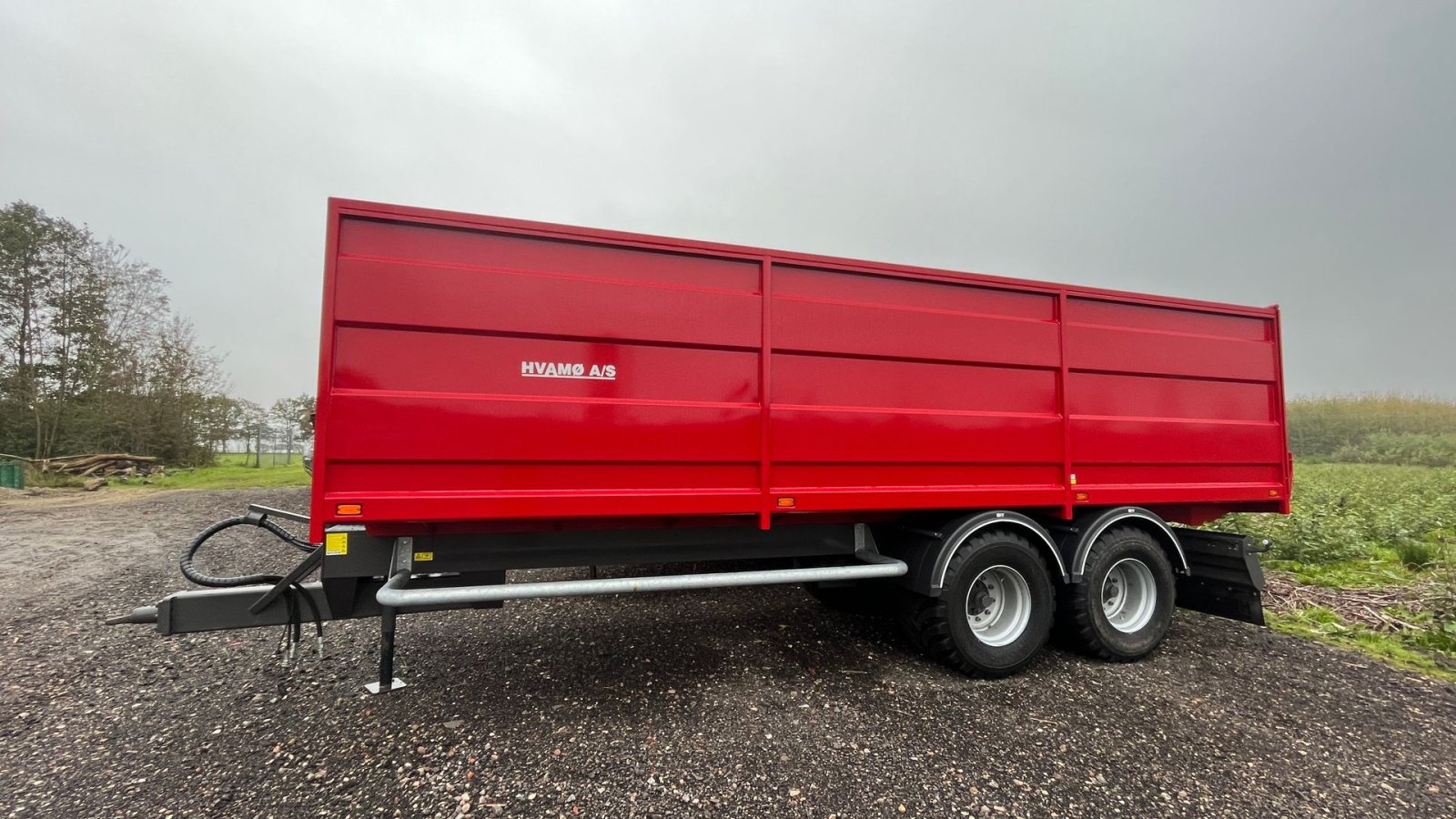 Muldenkipper типа Sonstige tipvogn med tørreri Tipvogn med Tørreri, Gebrauchtmaschine в Esbjerg N (Фотография 1)