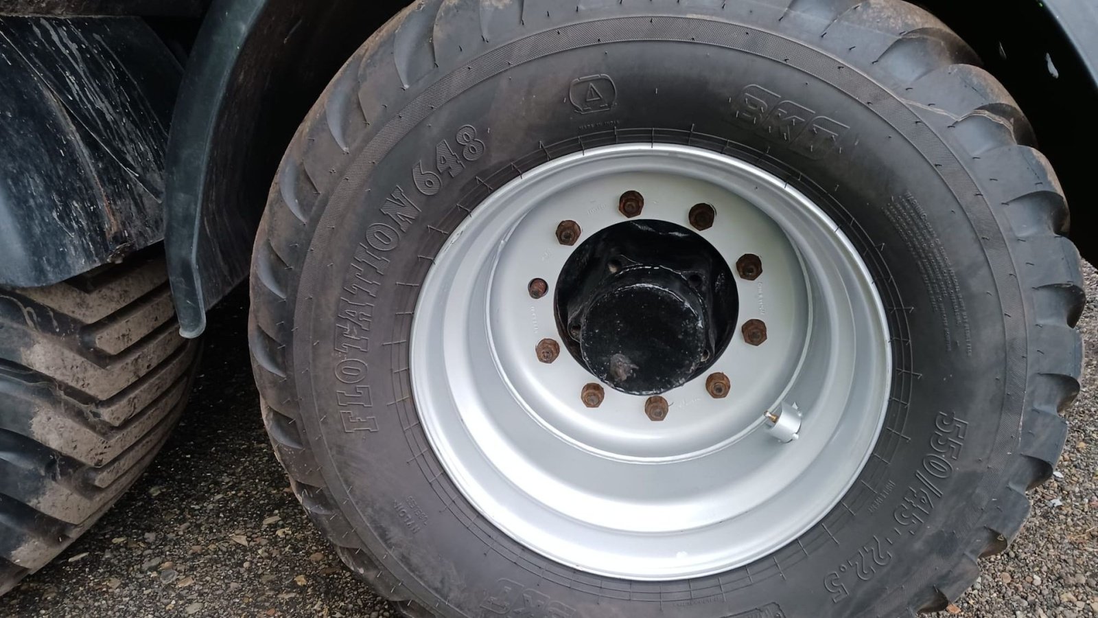 Muldenkipper типа Sonstige tipvogn med tørreri, Gebrauchtmaschine в Hejnsvig (Фотография 9)