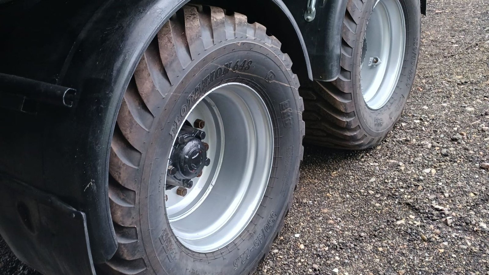 Muldenkipper типа Sonstige tipvogn med tørreri, Gebrauchtmaschine в Hejnsvig (Фотография 10)