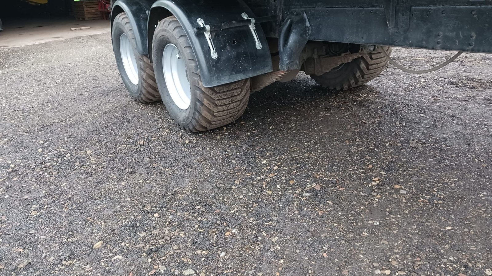 Muldenkipper типа Sonstige tipvogn med tørreri, Gebrauchtmaschine в Hejnsvig (Фотография 3)