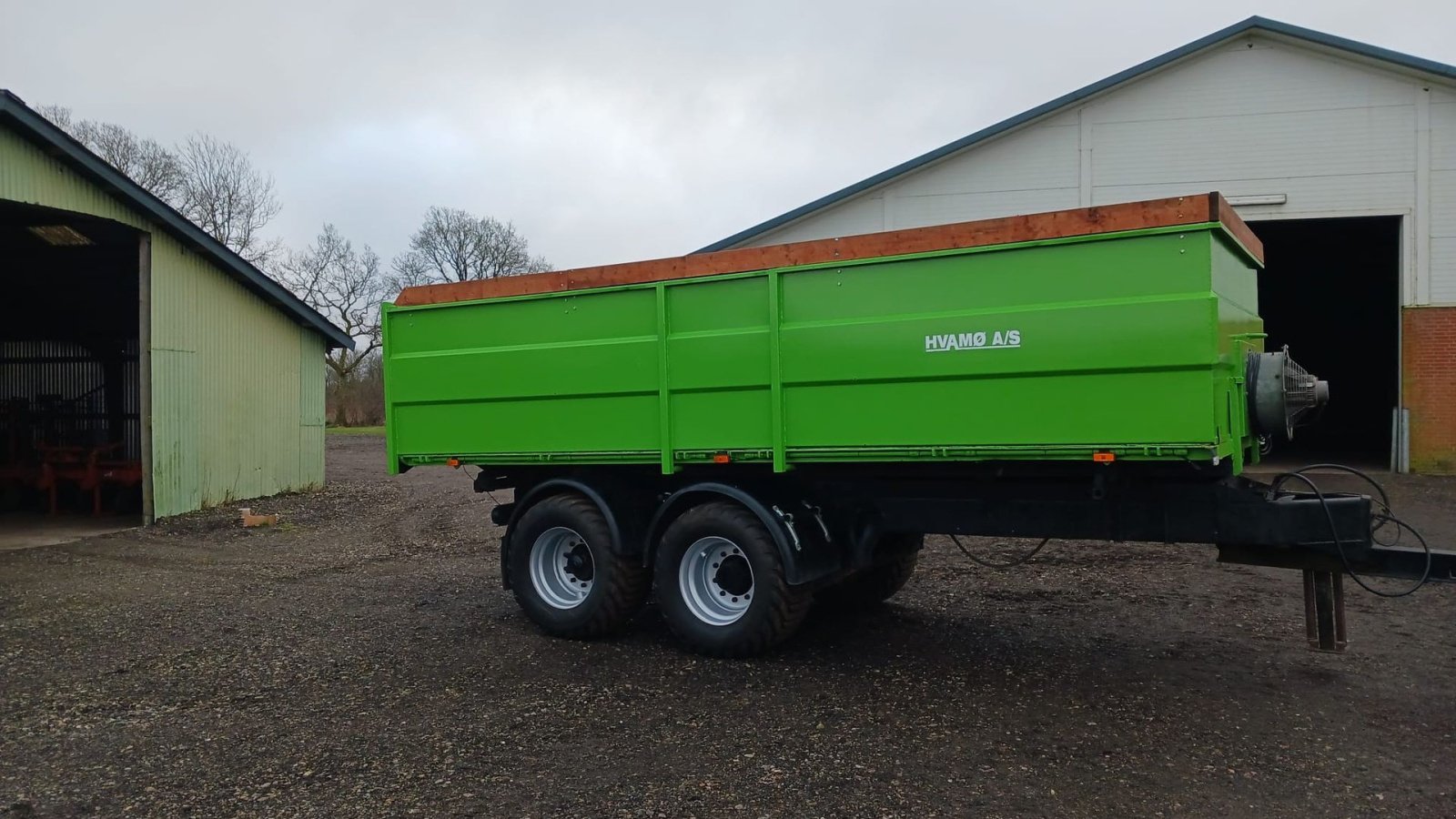 Muldenkipper типа Sonstige tipvogn med tørreri, Gebrauchtmaschine в Hejnsvig (Фотография 2)