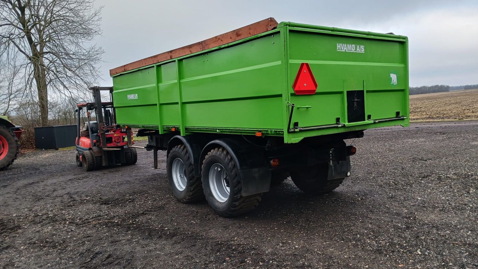 Muldenkipper типа Sonstige tipvogn med tørreri, Gebrauchtmaschine в Hejnsvig (Фотография 5)