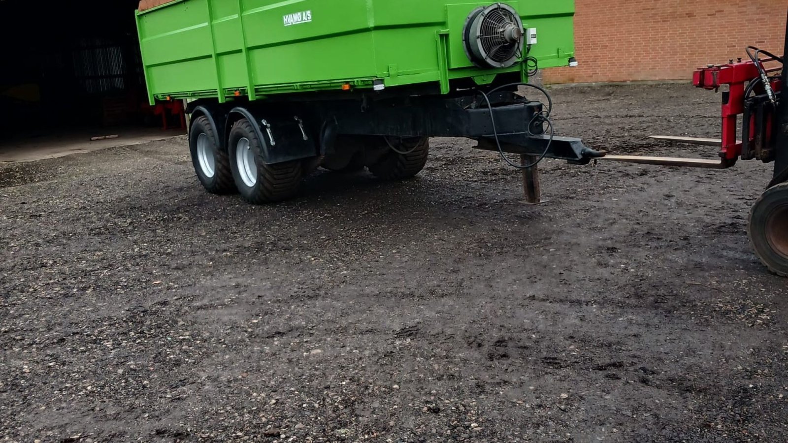 Muldenkipper типа Sonstige tipvogn med tørreri, Gebrauchtmaschine в Hejnsvig (Фотография 1)