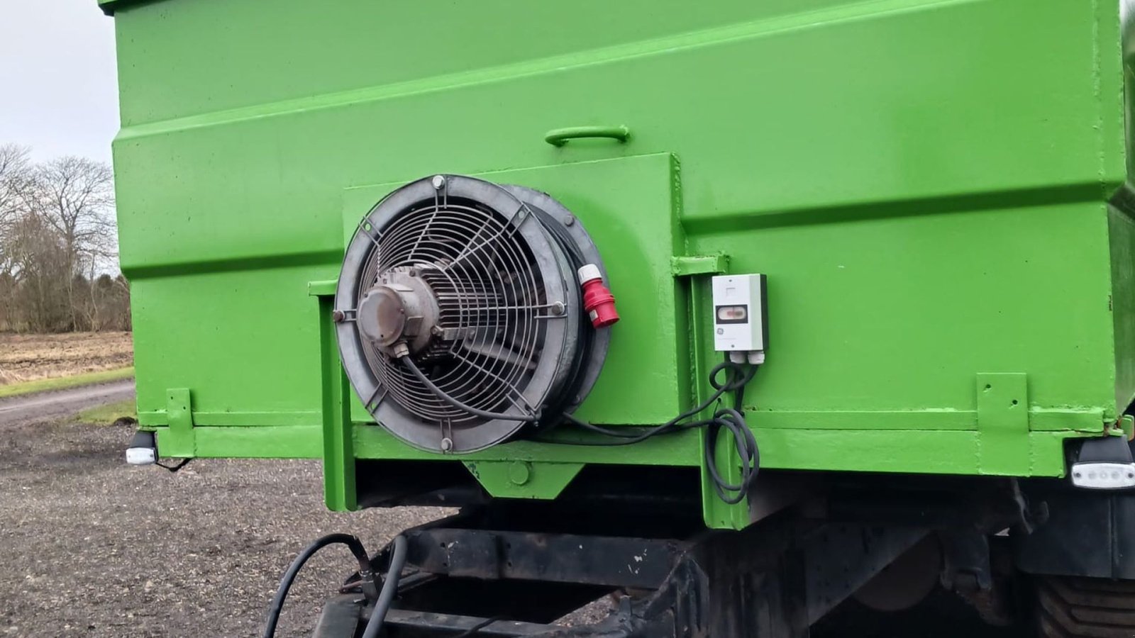 Muldenkipper типа Sonstige tipvogn med tørreri, Gebrauchtmaschine в Hejnsvig (Фотография 7)