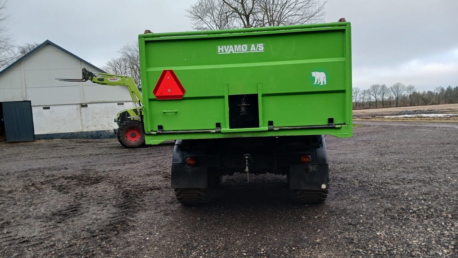 Muldenkipper типа Sonstige tipvogn med tørreri, Gebrauchtmaschine в Hejnsvig (Фотография 4)