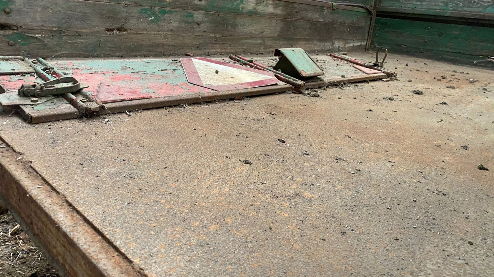 Muldenkipper typu Sonstige Tipvogn med træsider, stålbund 5 tons, Gebrauchtmaschine w Kjellerup (Zdjęcie 3)