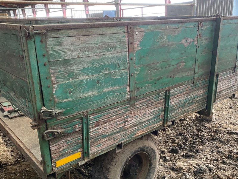 Muldenkipper van het type Sonstige Tipvogn med træsider, stålbund 6-8 tons vogn, Gebrauchtmaschine in Kjellerup (Foto 1)