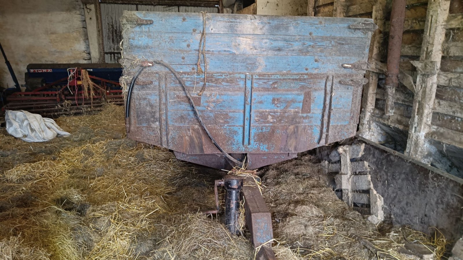 Muldenkipper van het type Sonstige tipvogn - sælges momsfri, Gebrauchtmaschine in Egtved (Foto 4)