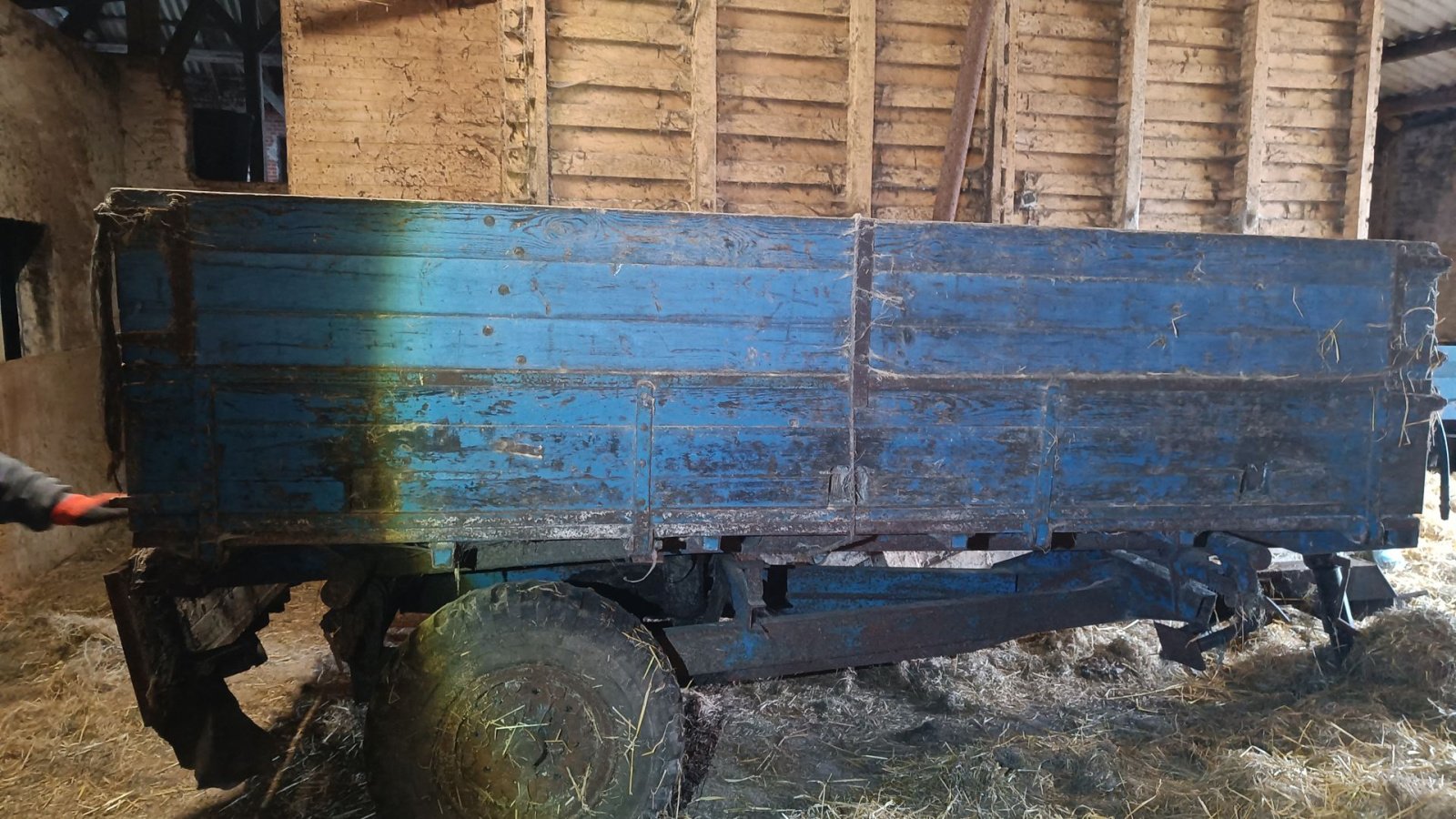 Muldenkipper van het type Sonstige tipvogn - sælges momsfri, Gebrauchtmaschine in Egtved (Foto 3)