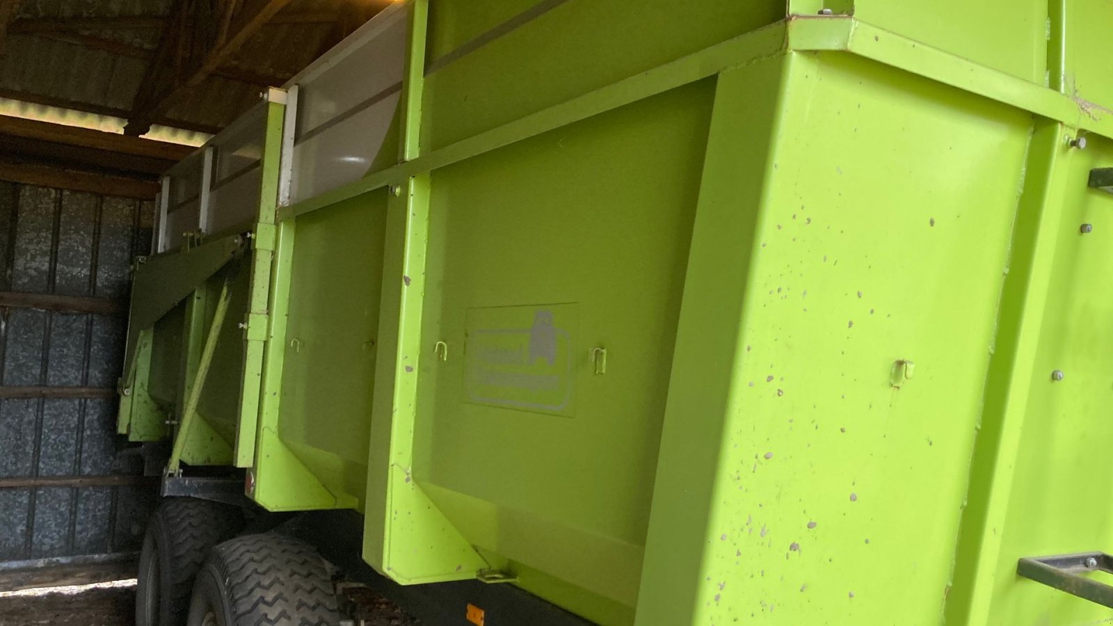 Muldenkipper typu Sonstige Tipvogn, Gebrauchtmaschine w Skive (Zdjęcie 4)