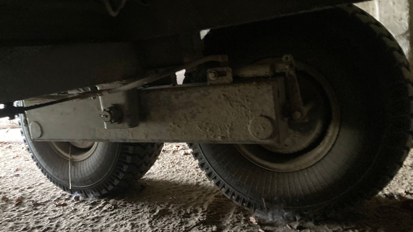 Muldenkipper typu Sonstige Tipvogn, Gebrauchtmaschine w Skive (Zdjęcie 9)