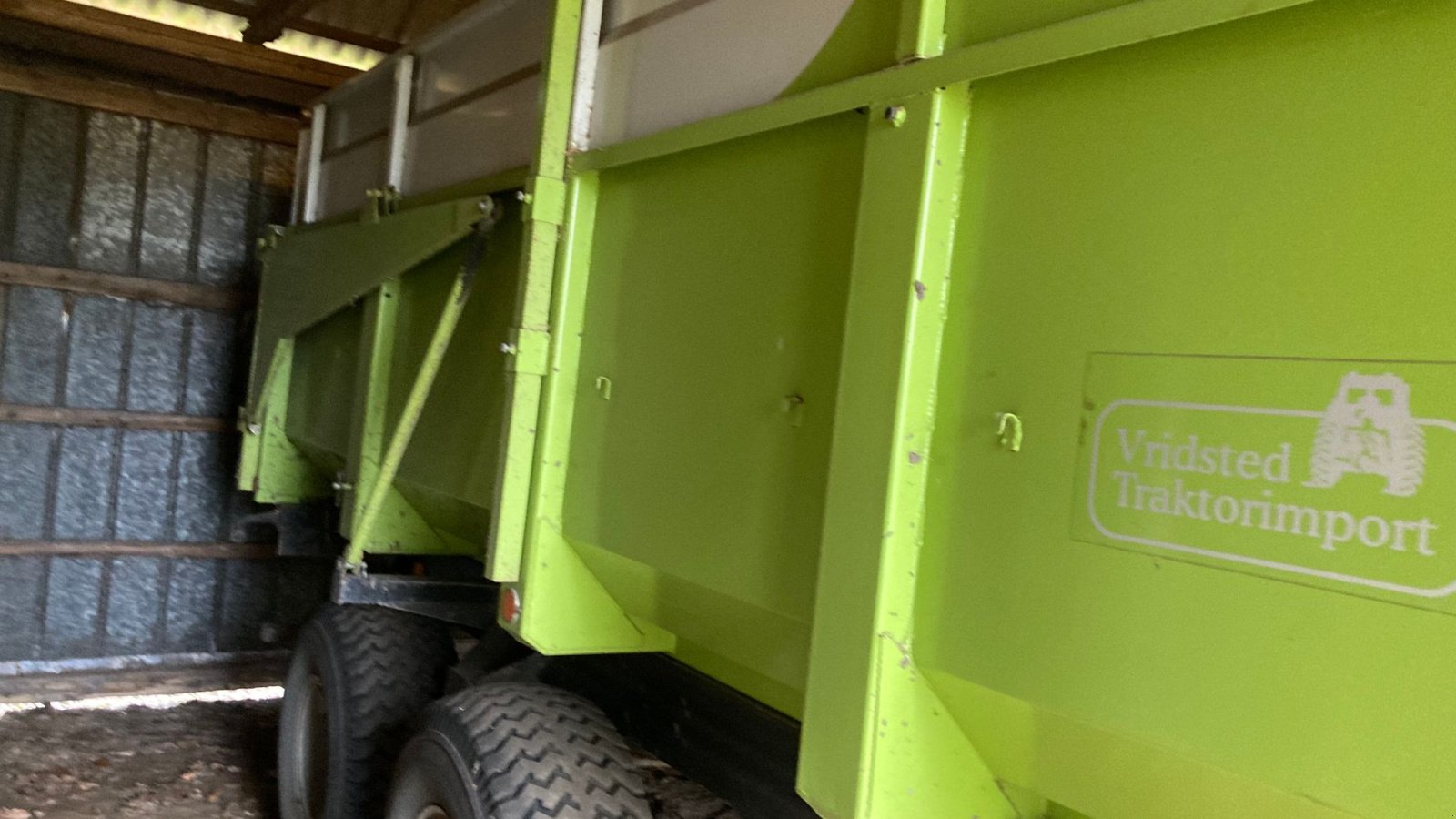 Muldenkipper typu Sonstige Tipvogn, Gebrauchtmaschine w Skive (Zdjęcie 2)