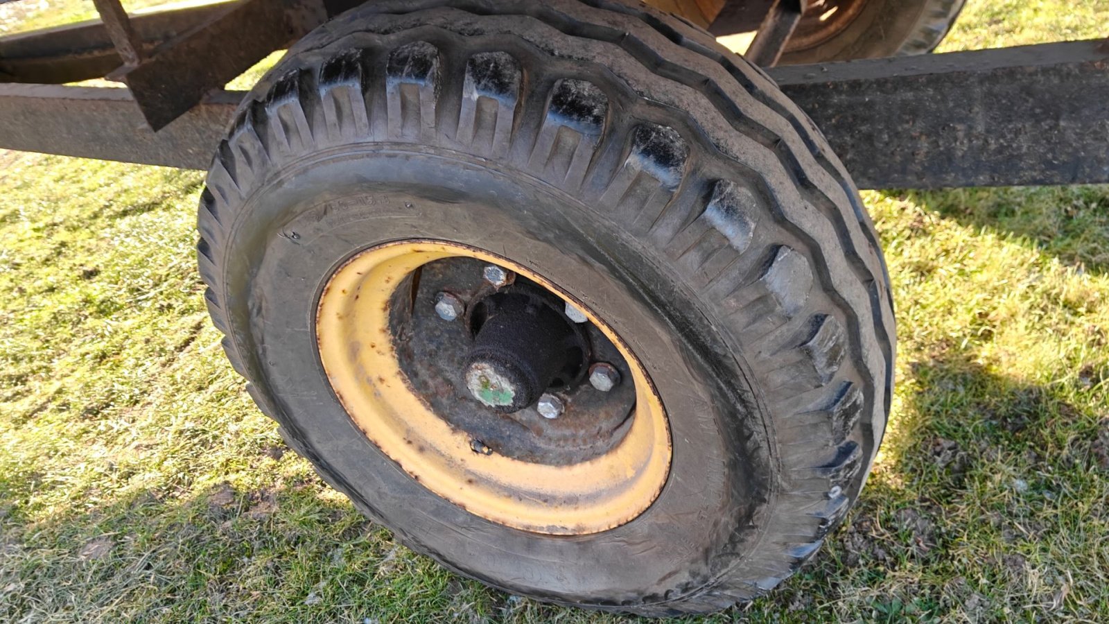Muldenkipper typu Sonstige Tipvogn, Gebrauchtmaschine w Holstebro (Zdjęcie 13)