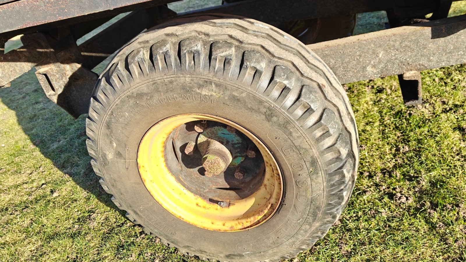 Muldenkipper typu Sonstige Tipvogn, Gebrauchtmaschine w Holstebro (Zdjęcie 15)