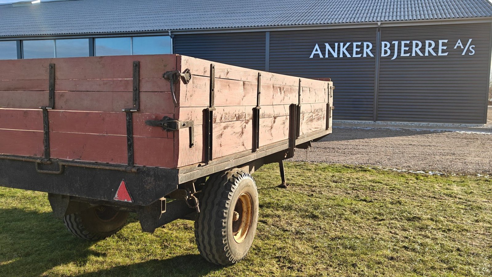 Muldenkipper typu Sonstige Tipvogn, Gebrauchtmaschine w Holstebro (Zdjęcie 2)
