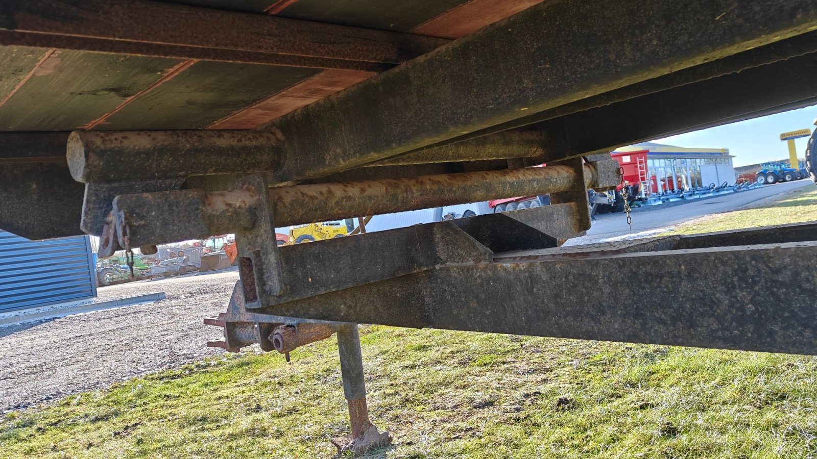 Muldenkipper typu Sonstige Tipvogn, Gebrauchtmaschine w Holstebro (Zdjęcie 12)