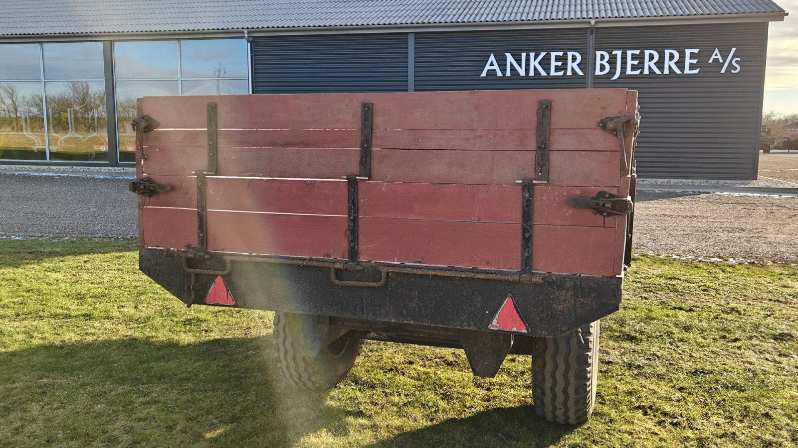 Muldenkipper typu Sonstige Tipvogn, Gebrauchtmaschine w Holstebro (Zdjęcie 3)