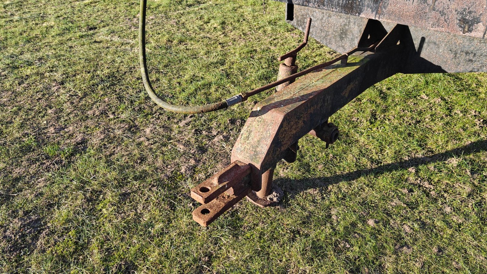 Muldenkipper typu Sonstige Tipvogn, Gebrauchtmaschine w Holstebro (Zdjęcie 7)