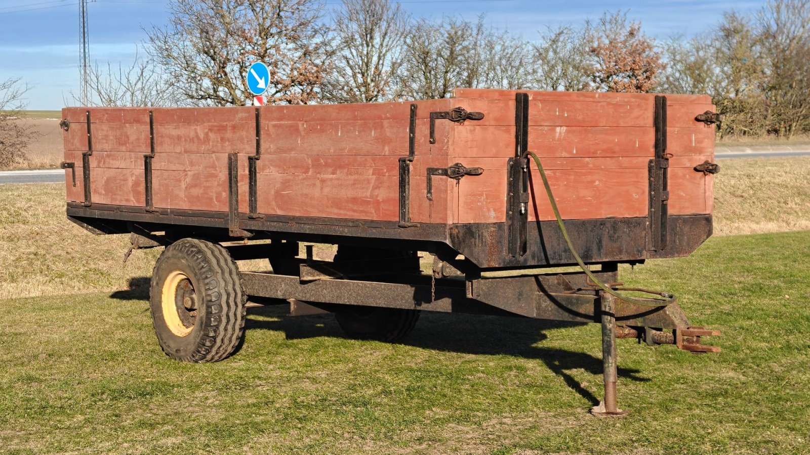 Muldenkipper typu Sonstige Tipvogn, Gebrauchtmaschine w Holstebro (Zdjęcie 1)
