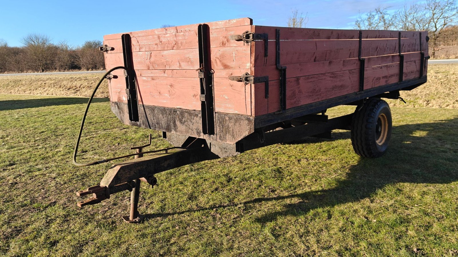 Muldenkipper typu Sonstige Tipvogn, Gebrauchtmaschine w Holstebro (Zdjęcie 5)