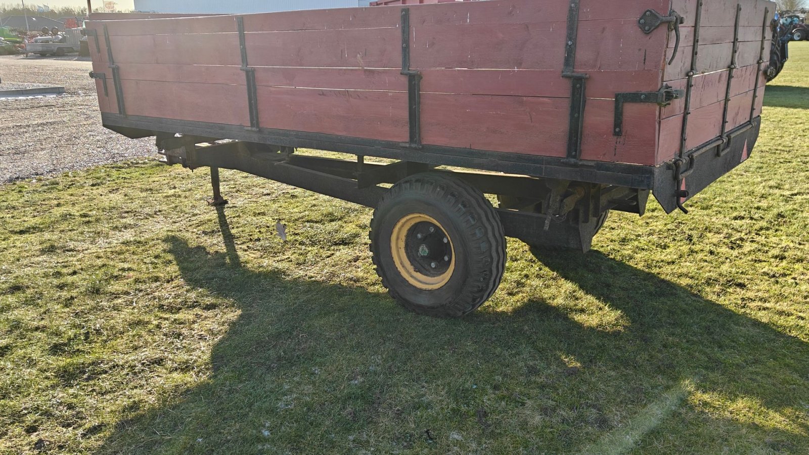 Muldenkipper typu Sonstige Tipvogn, Gebrauchtmaschine w Holstebro (Zdjęcie 4)