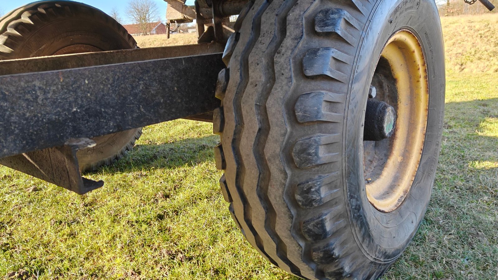 Muldenkipper typu Sonstige Tipvogn, Gebrauchtmaschine w Holstebro (Zdjęcie 10)