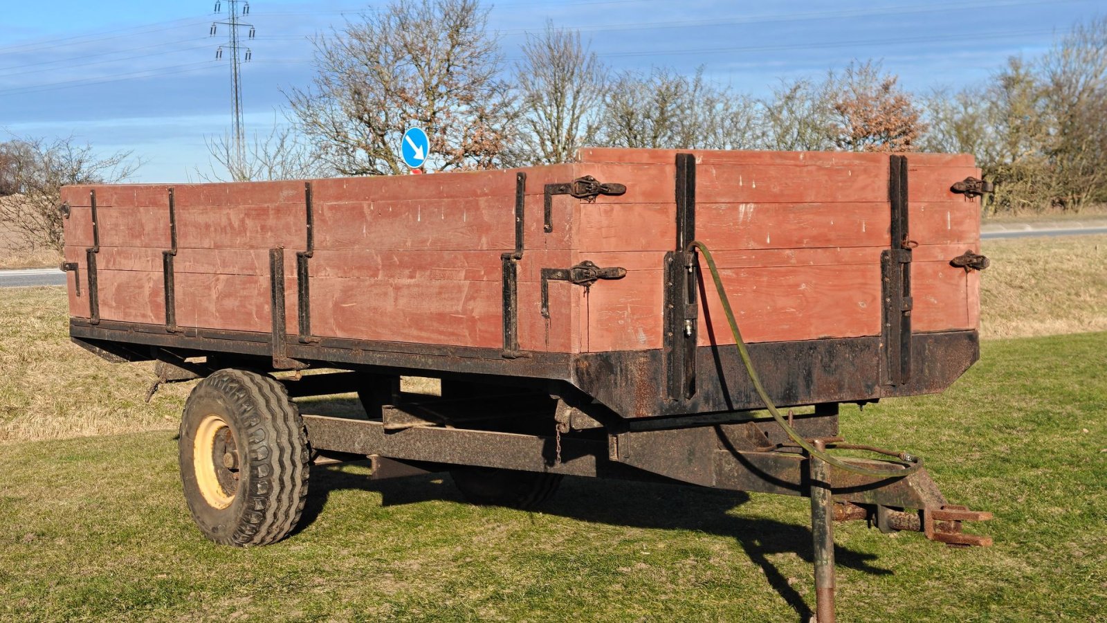 Muldenkipper typu Sonstige Tipvogn, Gebrauchtmaschine w Holstebro (Zdjęcie 16)