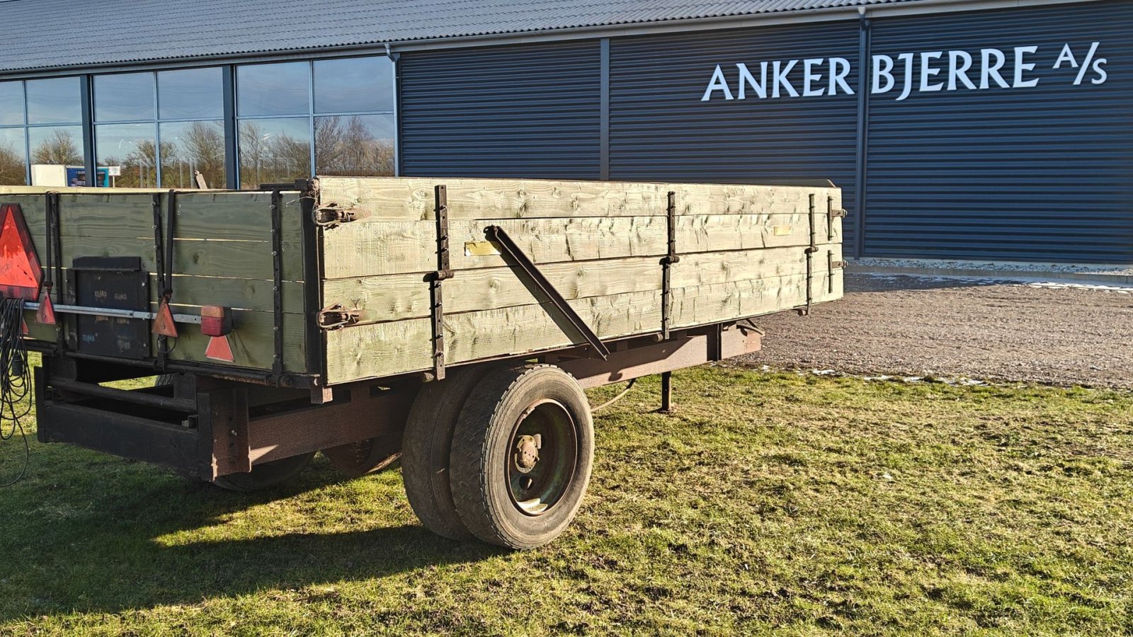 Muldenkipper типа Sonstige Tipvogn, Gebrauchtmaschine в Holstebro (Фотография 2)