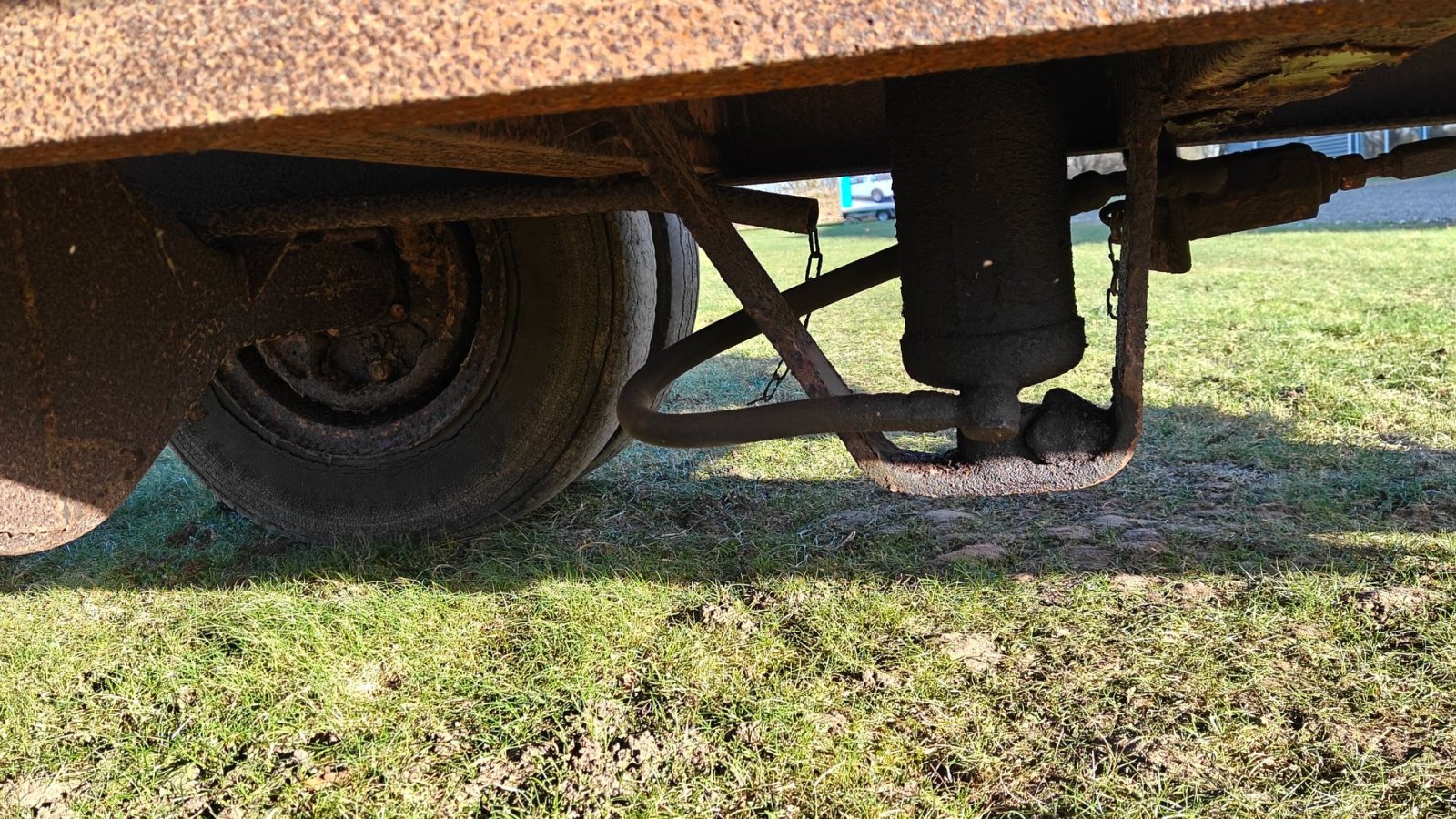 Muldenkipper типа Sonstige Tipvogn, Gebrauchtmaschine в Holstebro (Фотография 12)