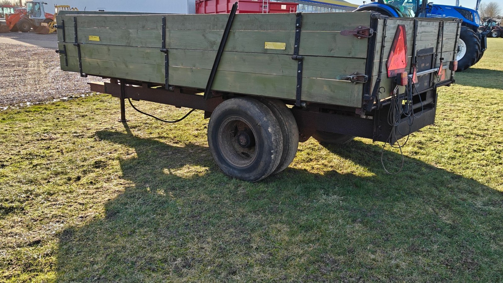 Muldenkipper типа Sonstige Tipvogn, Gebrauchtmaschine в Holstebro (Фотография 4)