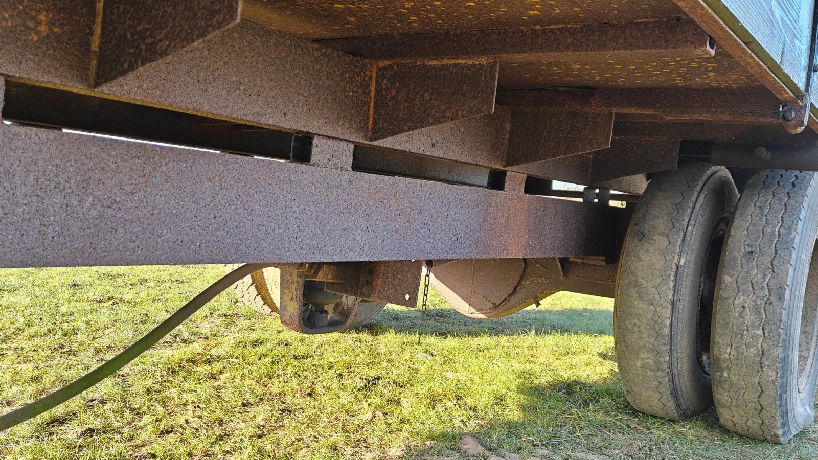 Muldenkipper типа Sonstige Tipvogn, Gebrauchtmaschine в Holstebro (Фотография 8)